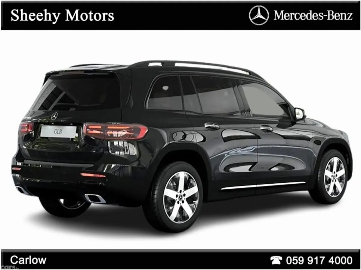 Mercedes-Benz GLB SUV, Diesel, 2027, Black