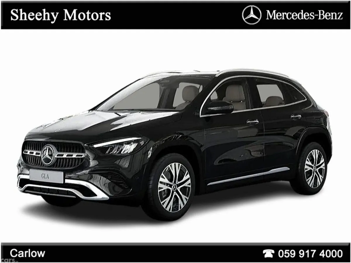 Mercedes-Benz GLA SUV, Diesel, 2027, Black