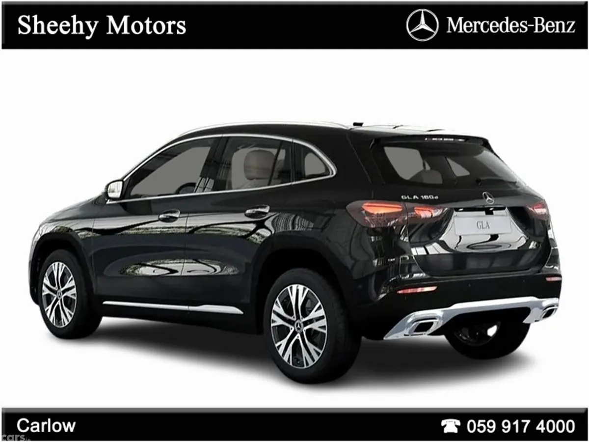 Mercedes-Benz GLA SUV, Diesel, 2027, Black