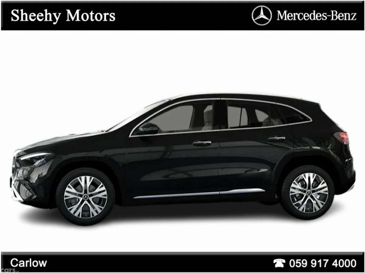 Mercedes-Benz GLA SUV, Diesel, 2027, Black