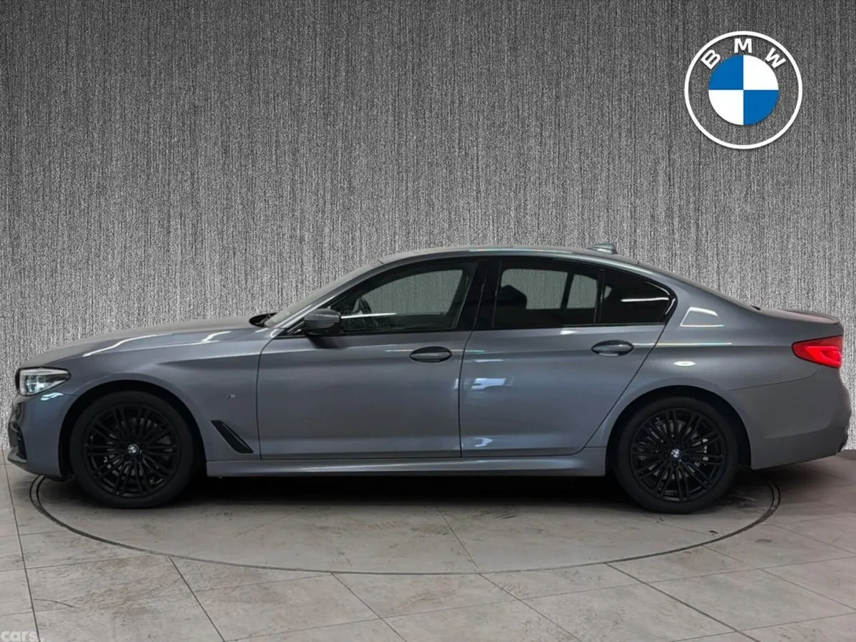 BMW 5-Series Saloon, Diesel, 2019, Grey