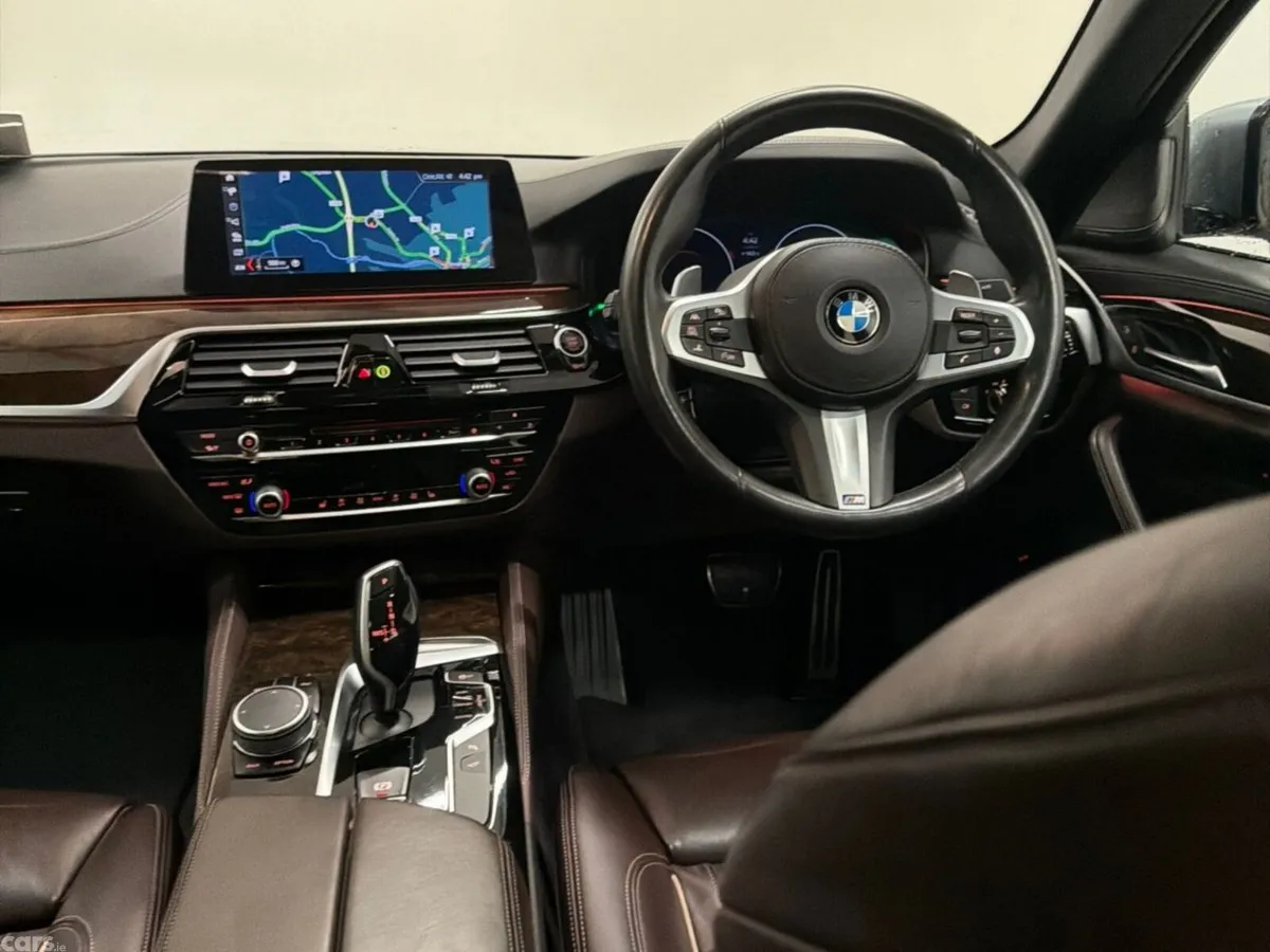 BMW 5-Series Saloon, Diesel, 2019, Grey