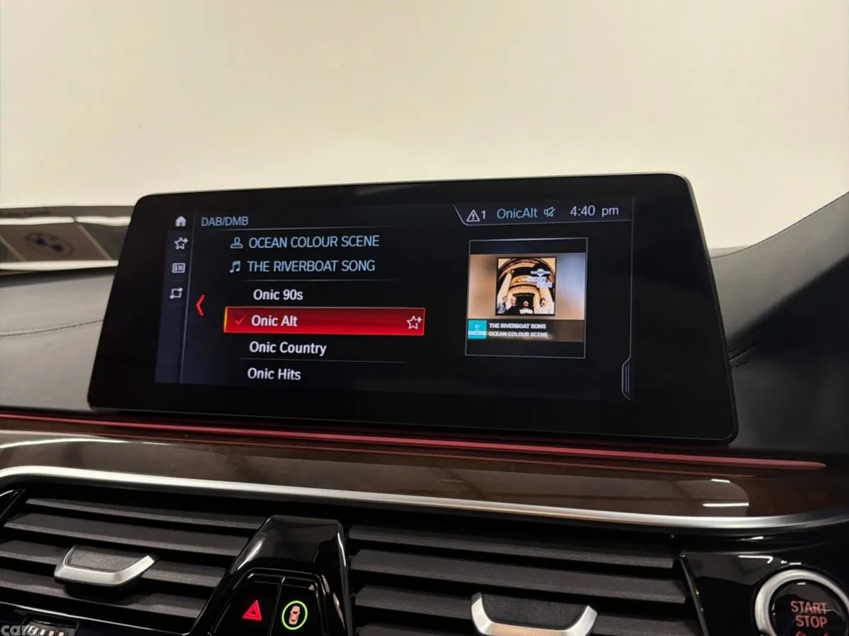 BMW 5-Series Saloon, Diesel, 2019, Grey