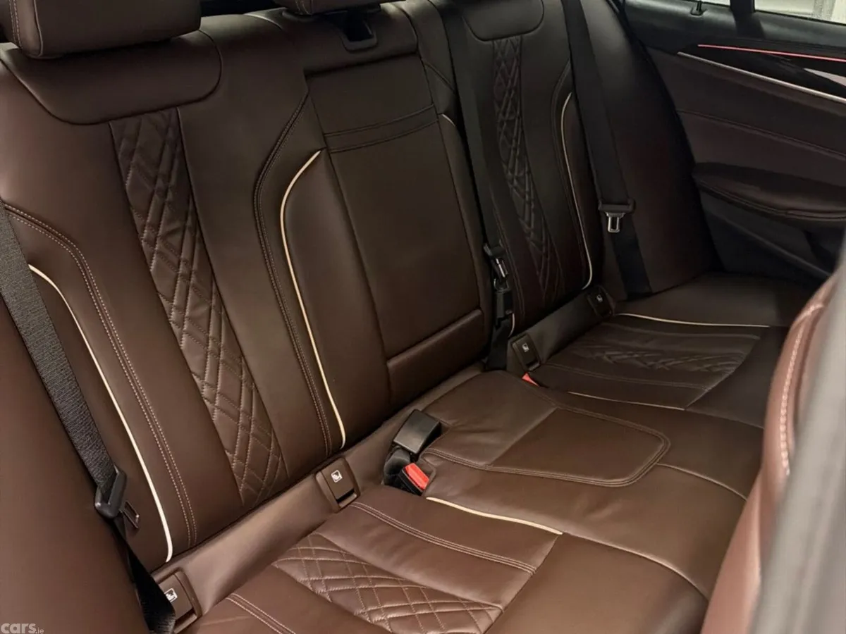 BMW 5-Series Saloon, Diesel, 2019, Grey
