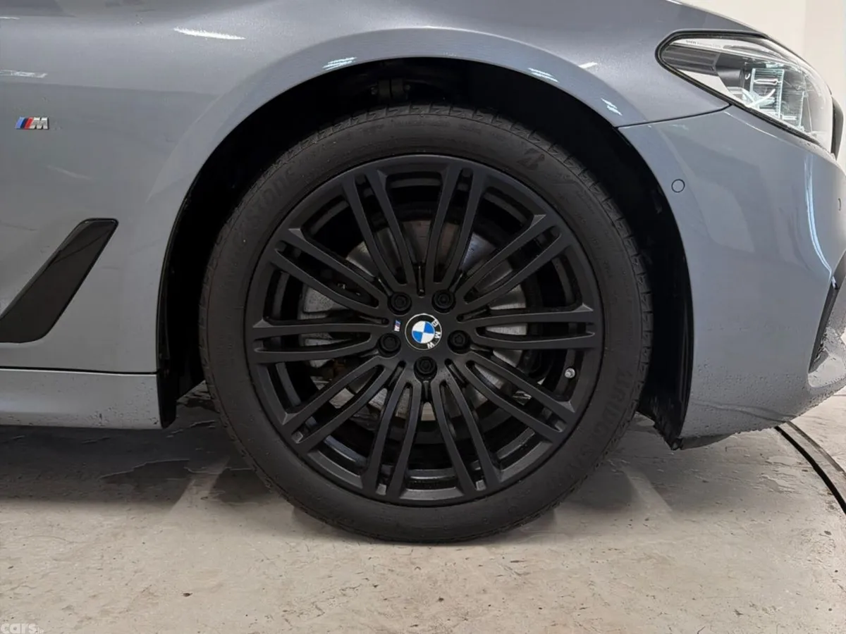 BMW 5-Series Saloon, Diesel, 2019, Grey