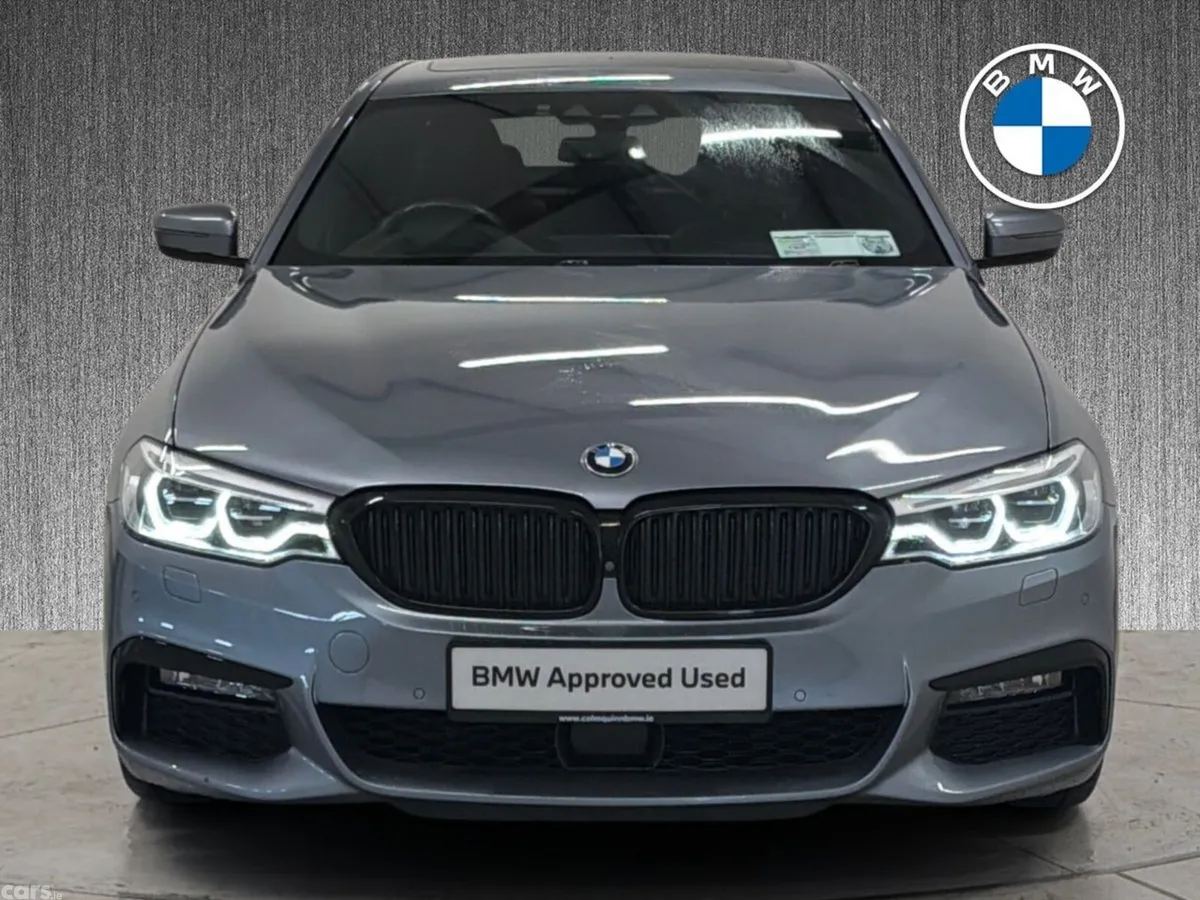 BMW 5-Series Saloon, Diesel, 2019, Grey