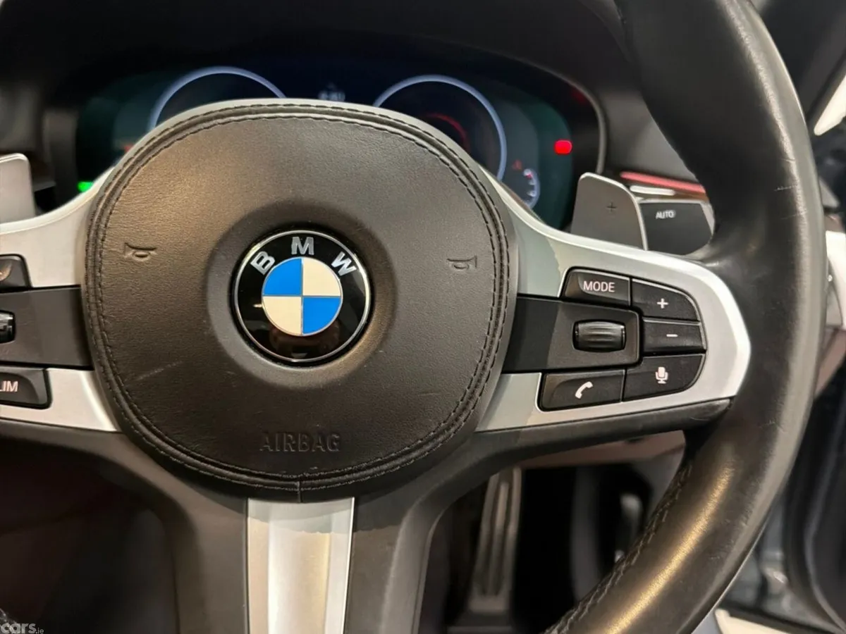 BMW 5-Series Saloon, Diesel, 2019, Grey