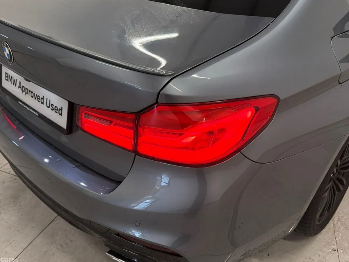 BMW 5-Series Saloon, Diesel, 2019, Grey