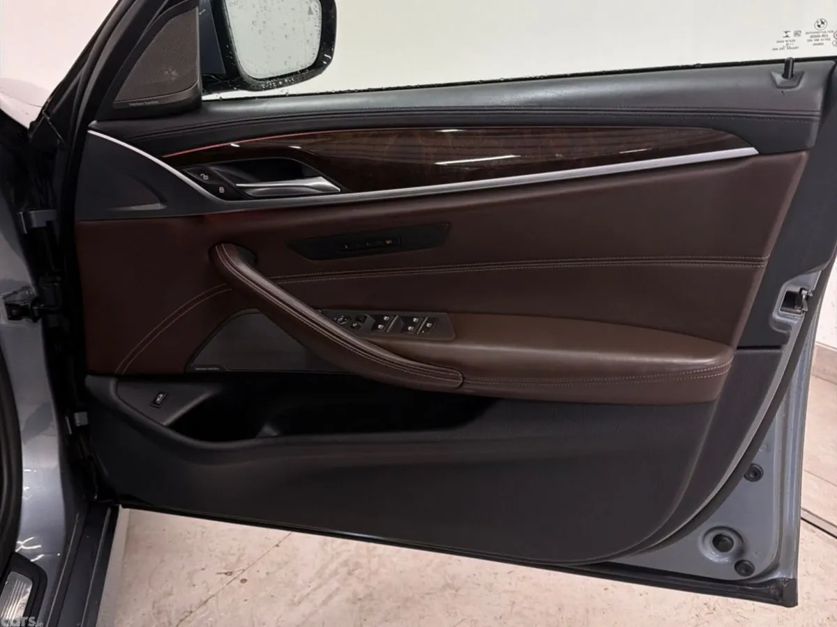 BMW 5-Series Saloon, Diesel, 2019, Grey