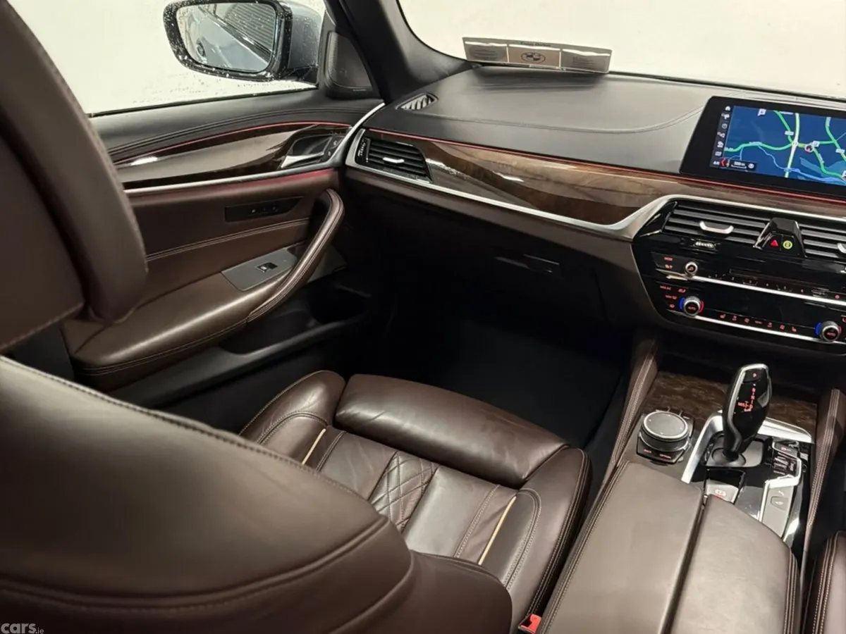 BMW 5-Series Saloon, Diesel, 2019, Grey