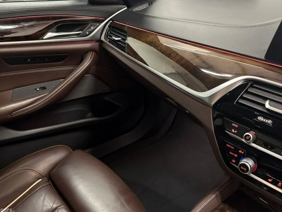BMW 5-Series Saloon, Diesel, 2019, Grey
