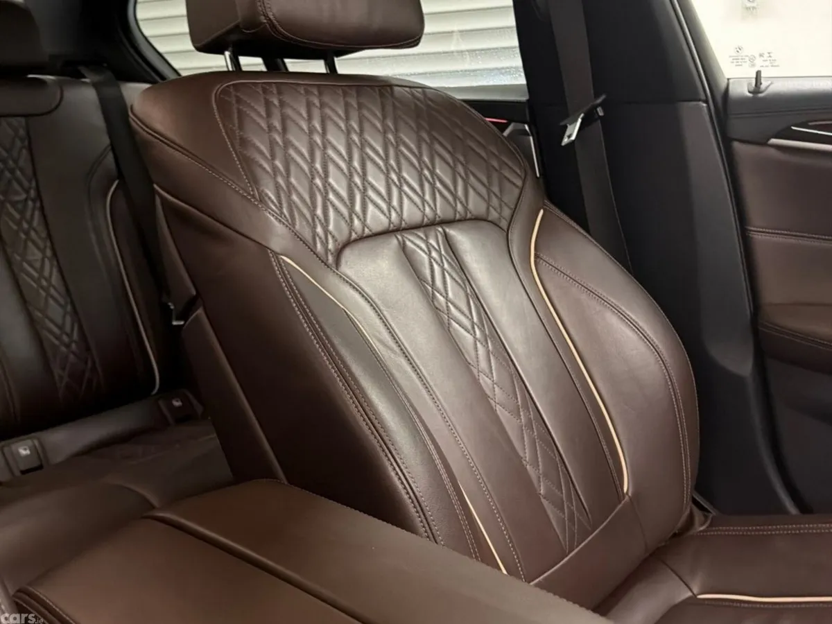 BMW 5-Series Saloon, Diesel, 2019, Grey
