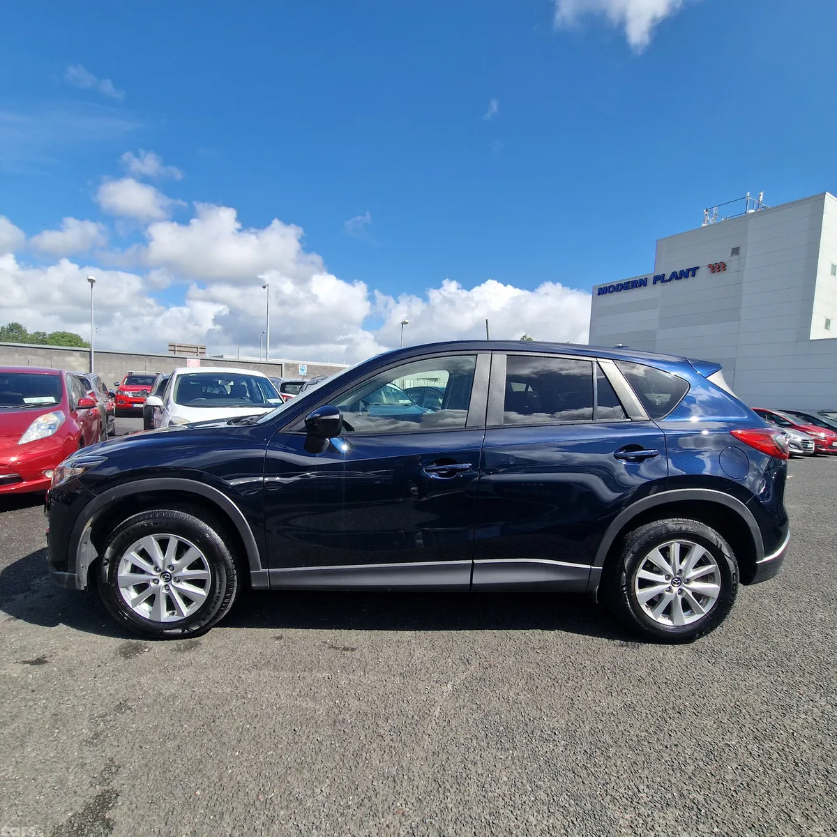 Mazda CX-5 SUV, Diesel, 2015, Blue