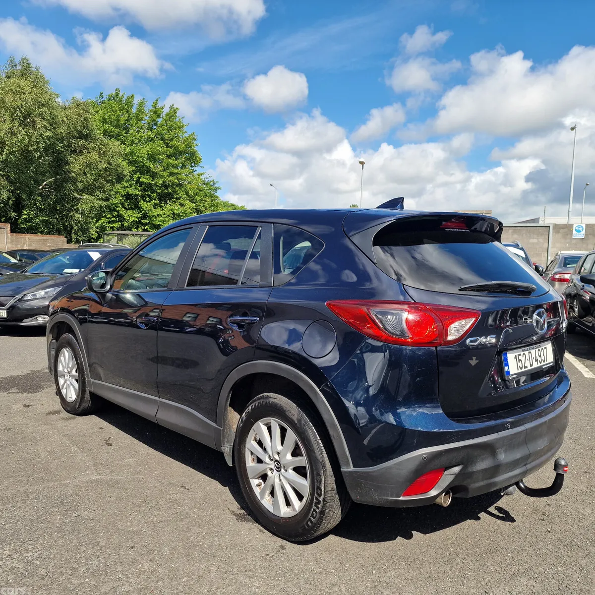 Mazda CX-5 SUV, Diesel, 2015, Blue