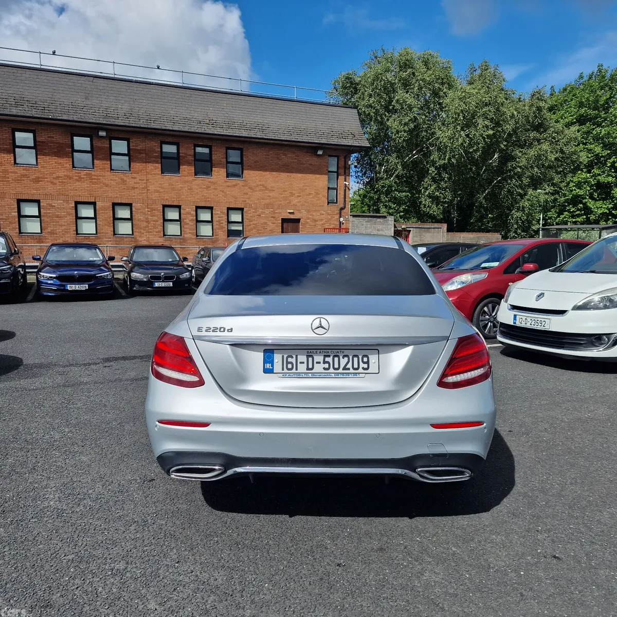 Mercedes-Benz E-Class Saloon, Diesel, 2016, Silver