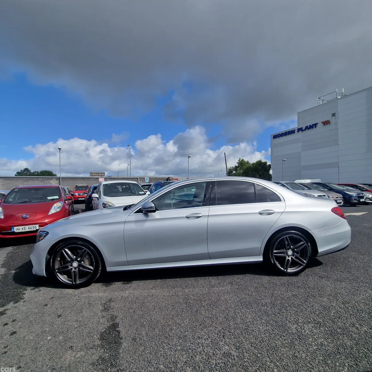 Mercedes-Benz E-Class Saloon, Diesel, 2016, Silver