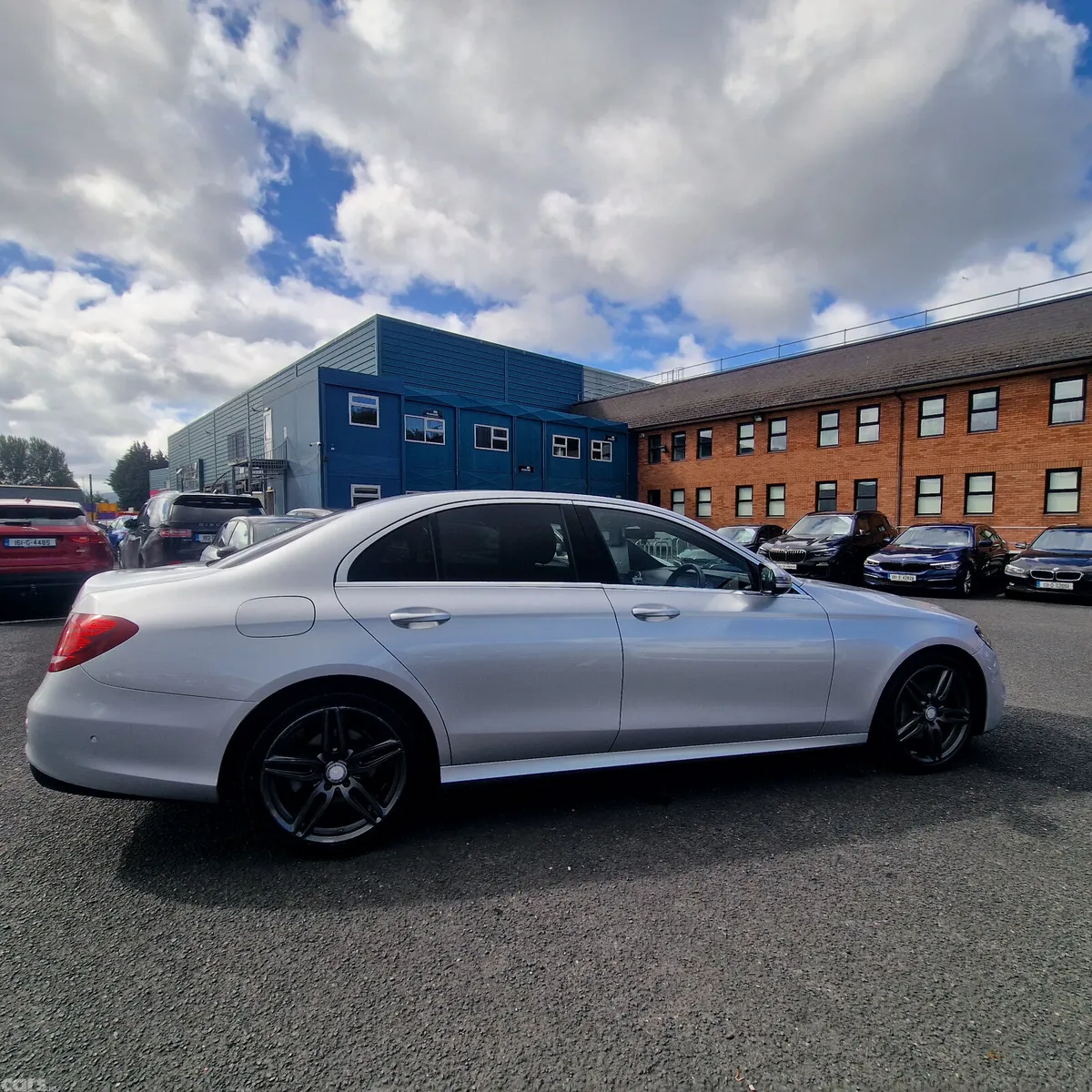 Mercedes-Benz E-Class Saloon, Diesel, 2016, Silver