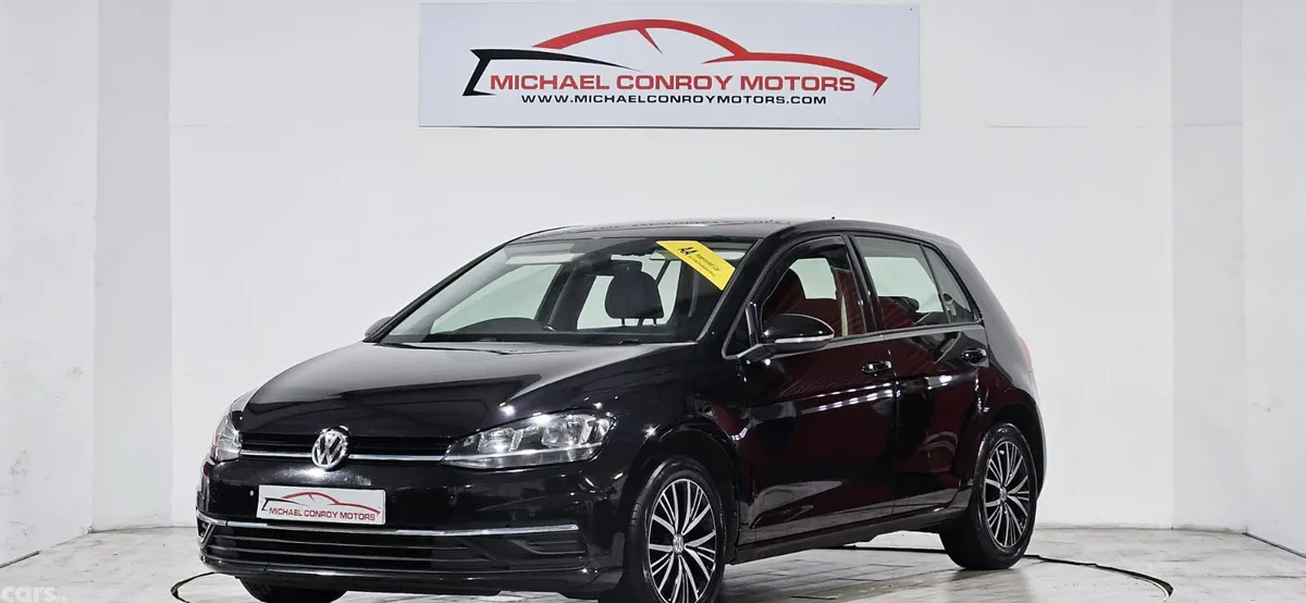 Volkswagen Golf Hatchback, Diesel, 2018, Black