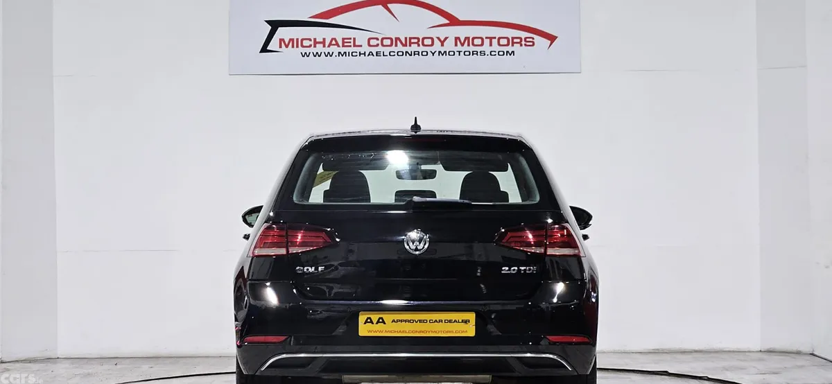 Volkswagen Golf Hatchback, Diesel, 2018, Black