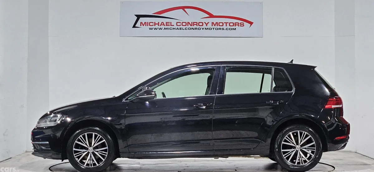 Volkswagen Golf Hatchback, Diesel, 2018, Black