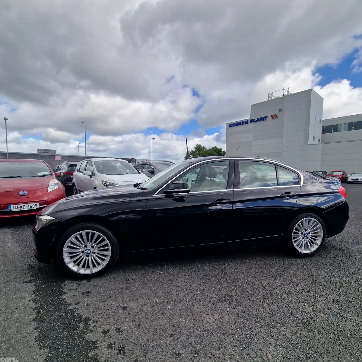 BMW 3-Series Saloon, Diesel, 2013, Black