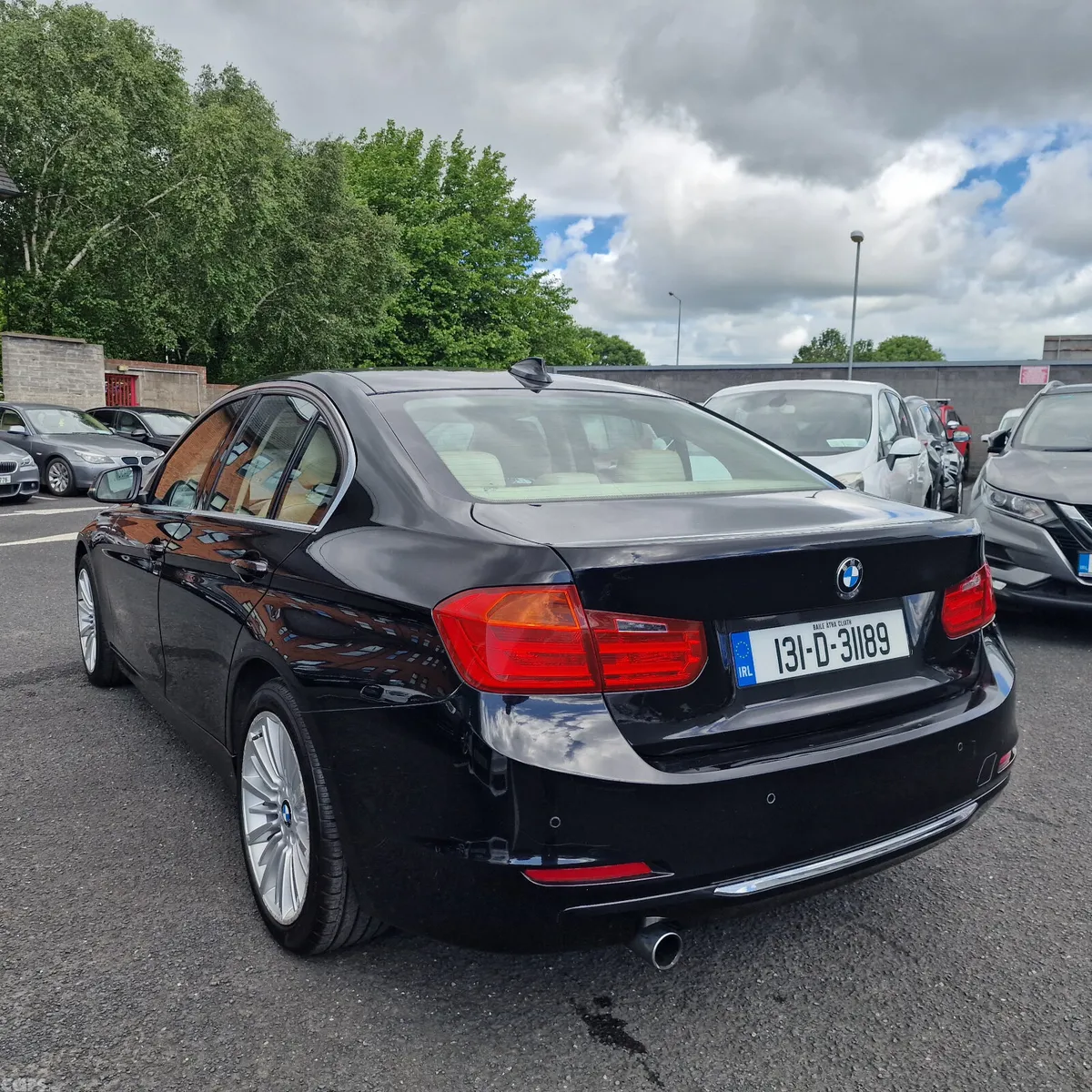 BMW 3-Series Saloon, Diesel, 2013, Black