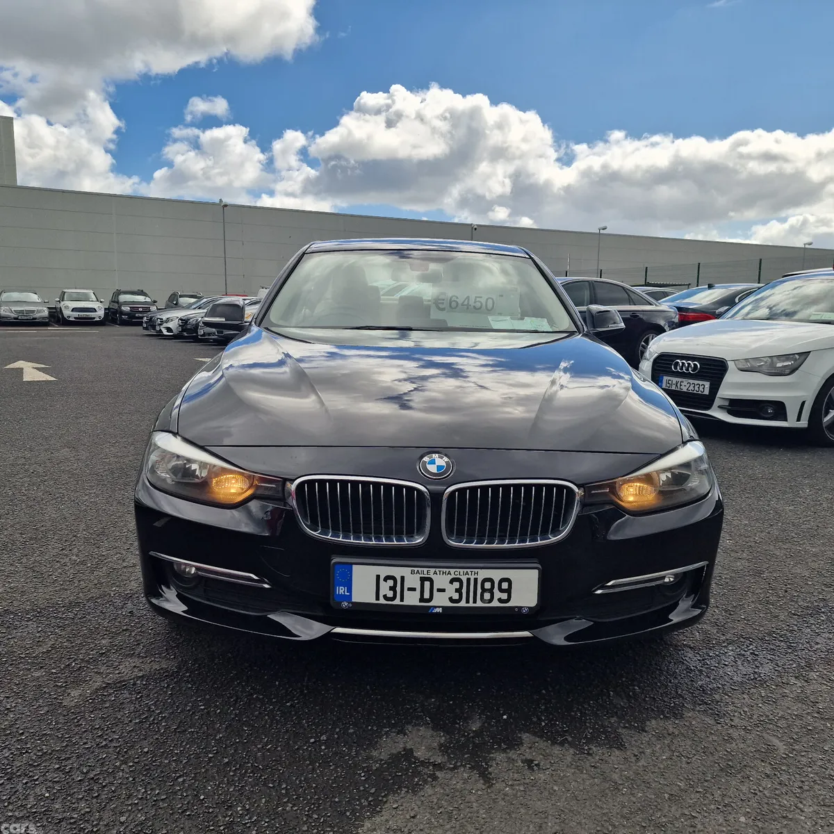 BMW 3-Series Saloon, Diesel, 2013, Black