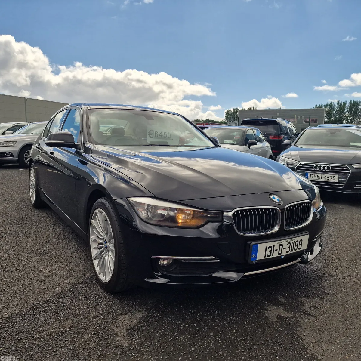 BMW 3-Series Saloon, Diesel, 2013, Black