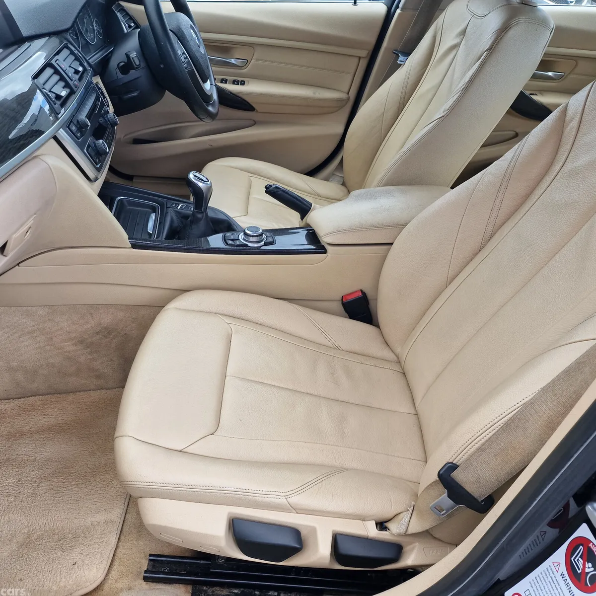 BMW 3-Series Saloon, Diesel, 2013, Black