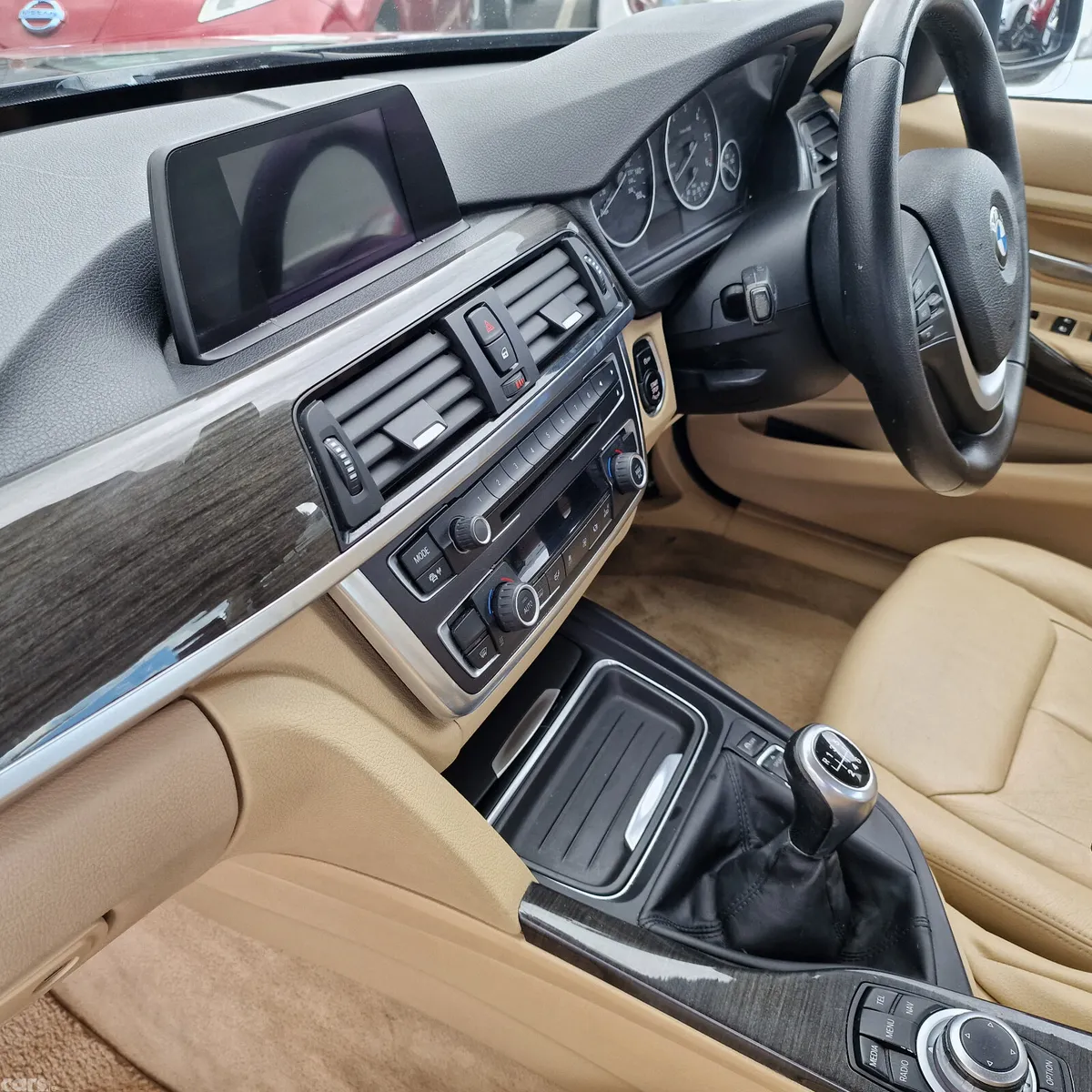 BMW 3-Series Saloon, Diesel, 2013, Black