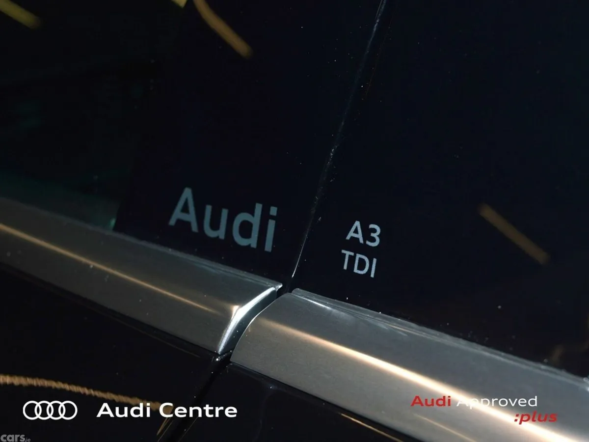 Audi A3 Saloon, Diesel, 2026, Black