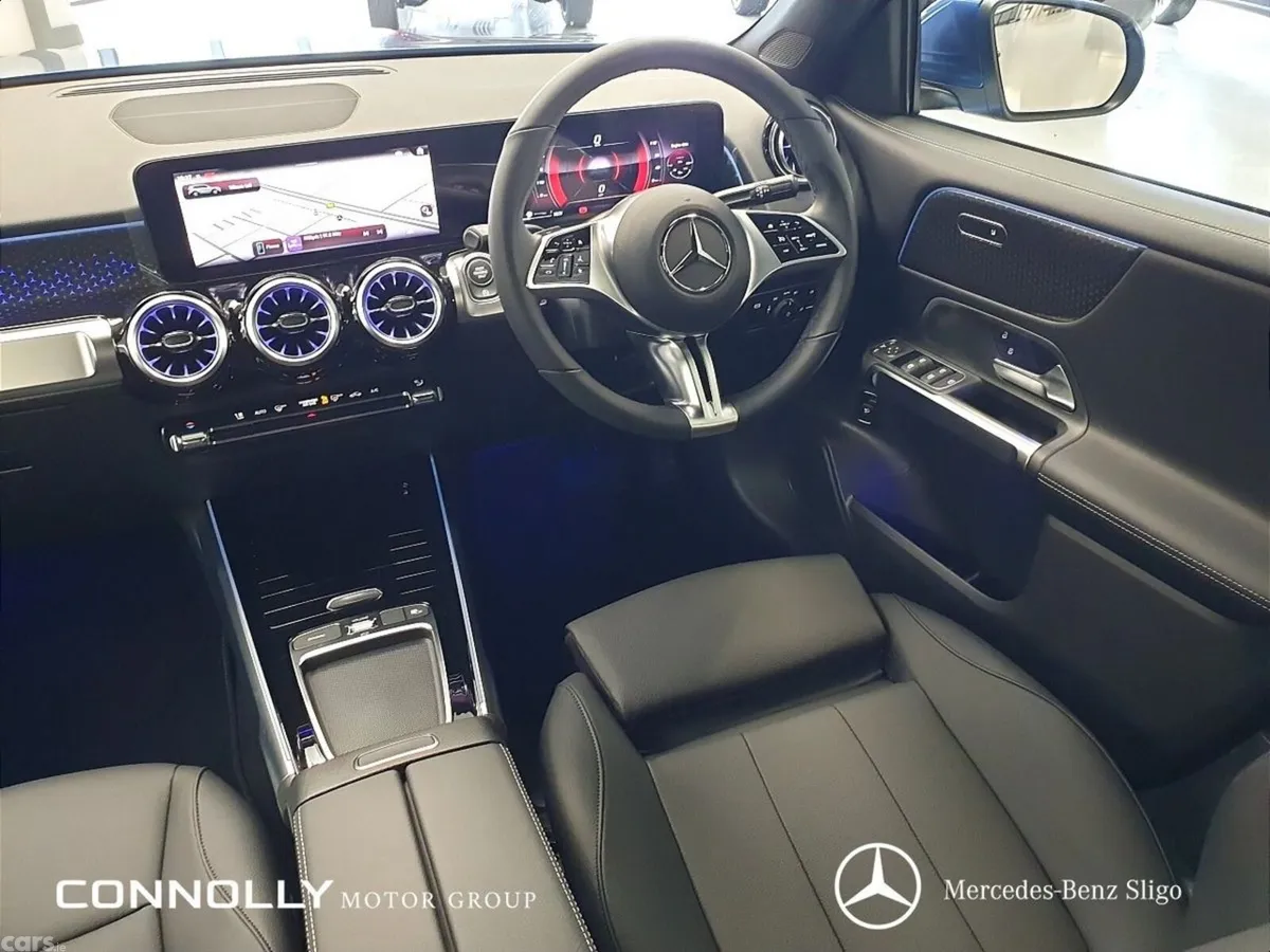 Mercedes-Benz GLB SUV, Diesel, 2026, Blue