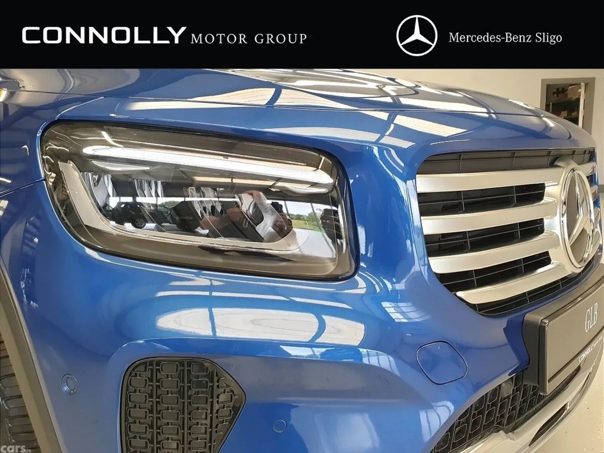 Mercedes-Benz GLB SUV, Diesel, 2026, Blue