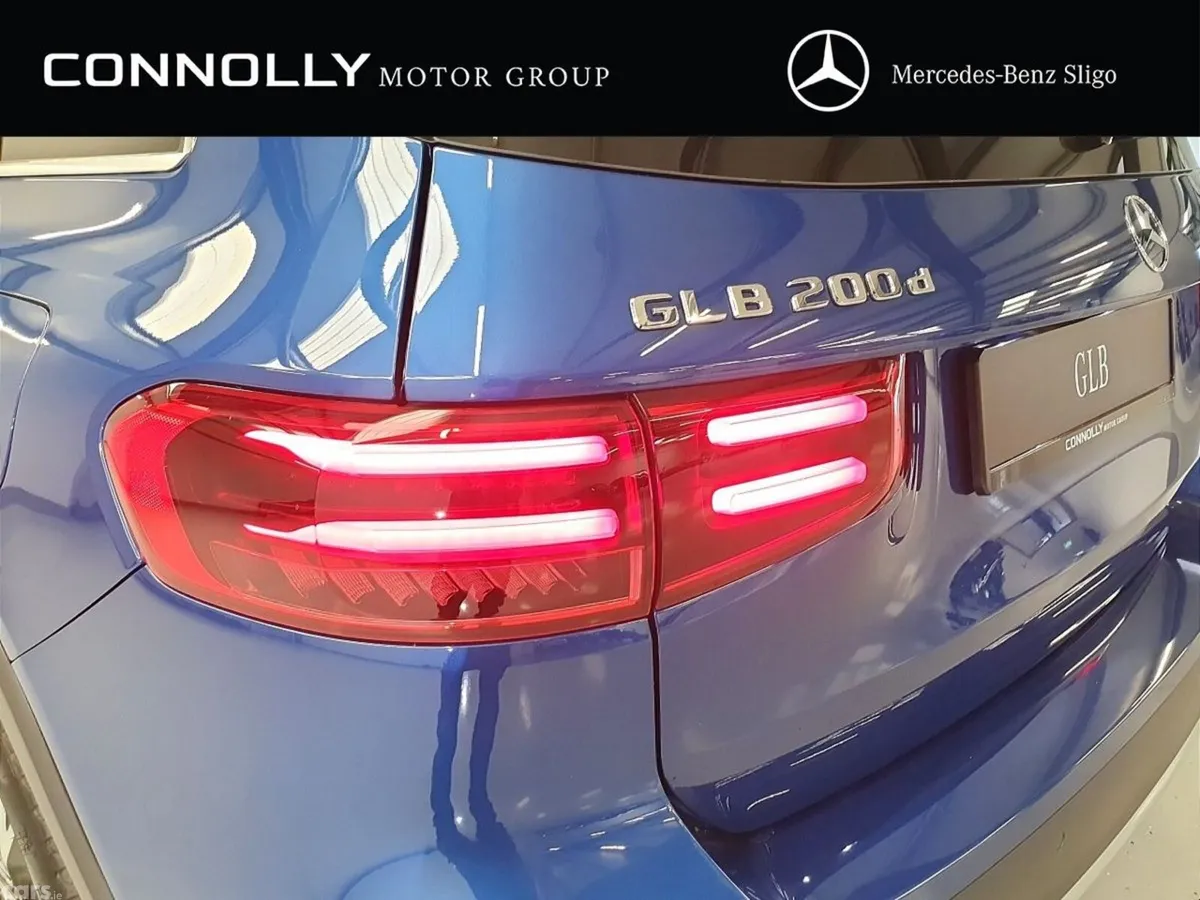 Mercedes-Benz GLB SUV, Diesel, 2026, Blue