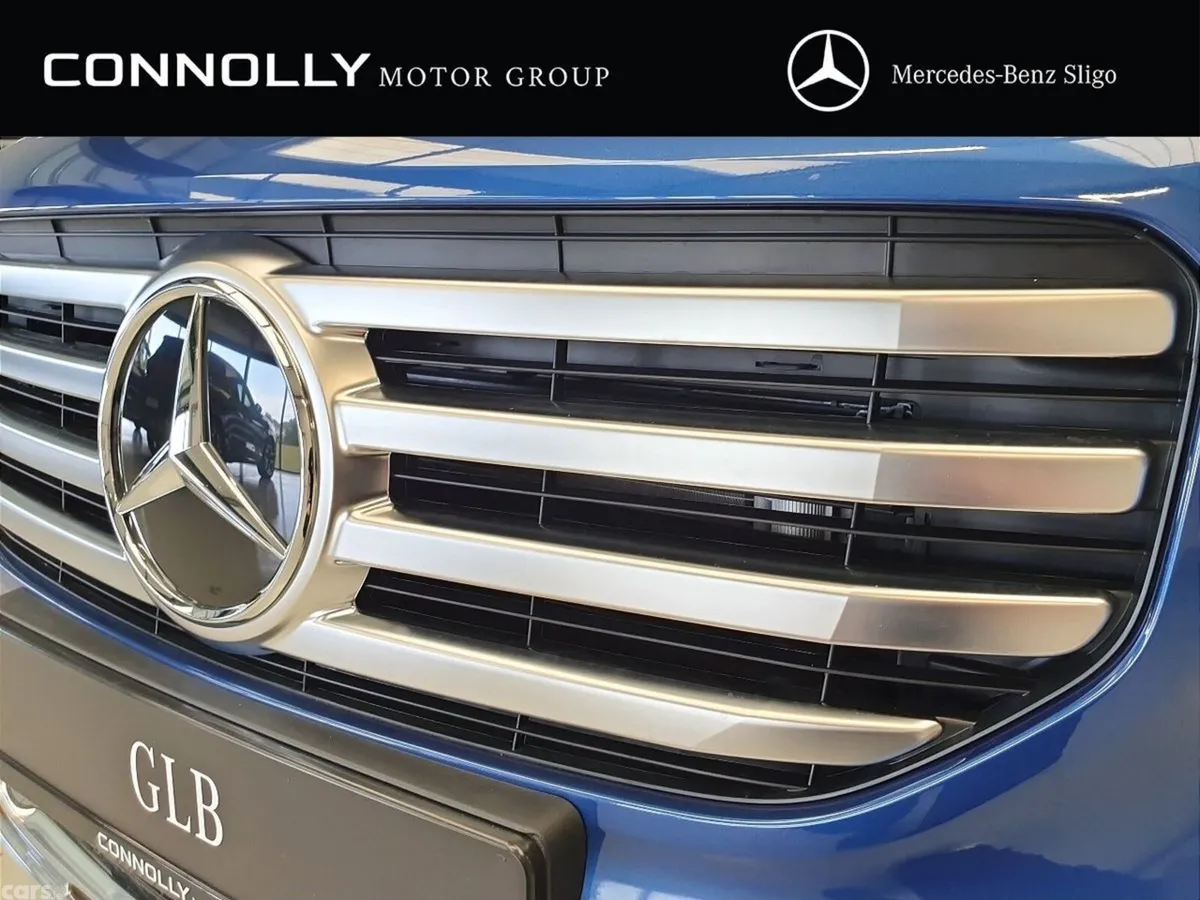 Mercedes-Benz GLB SUV, Diesel, 2026, Blue