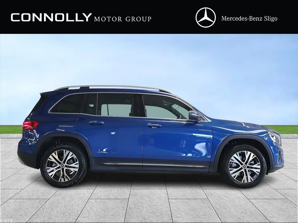 Mercedes-Benz GLB SUV, Diesel, 2026, Blue