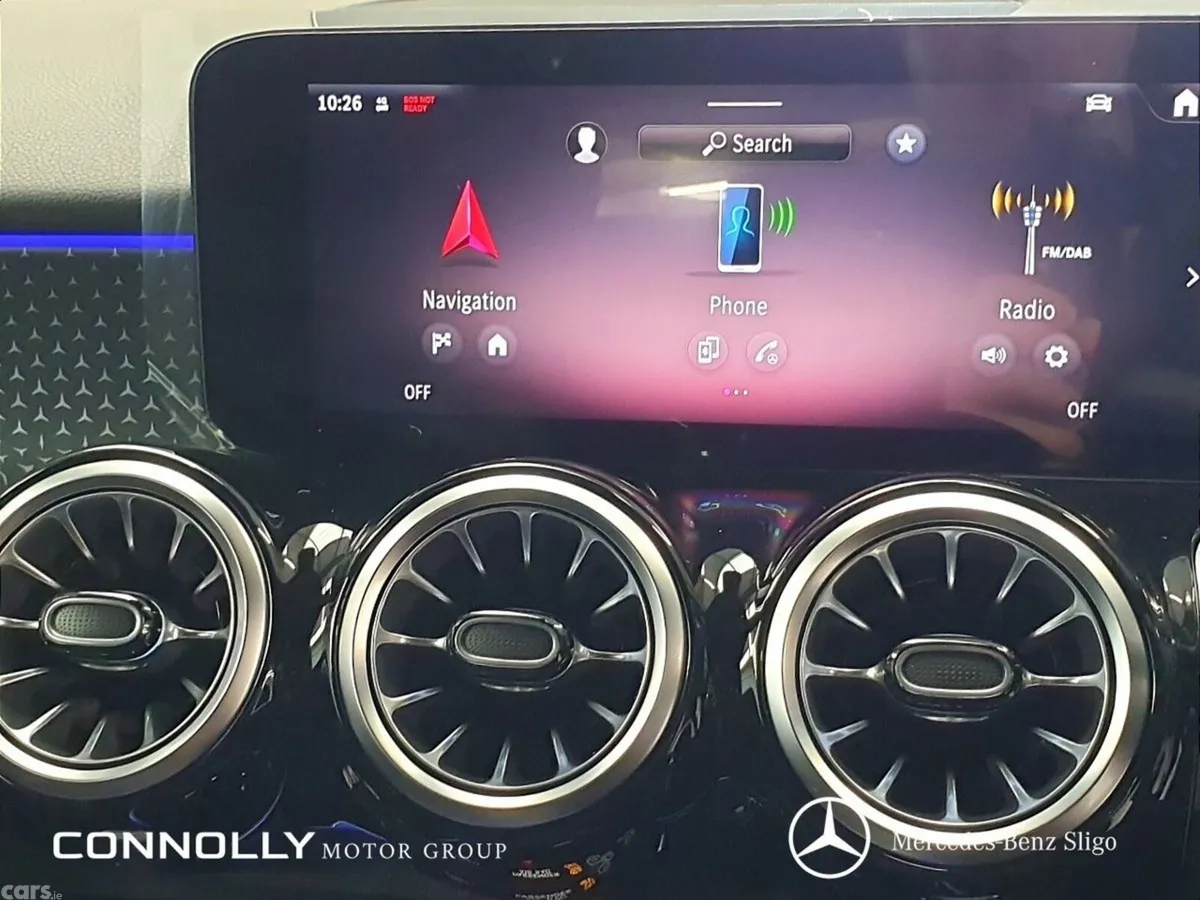 Mercedes-Benz GLB SUV, Diesel, 2026, Blue