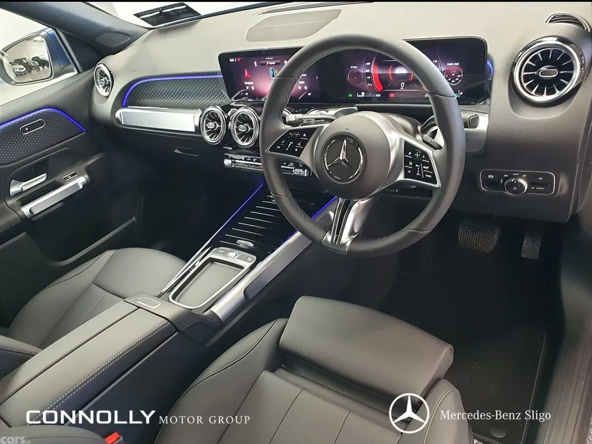 Mercedes-Benz GLB SUV, Diesel, 2026, Blue