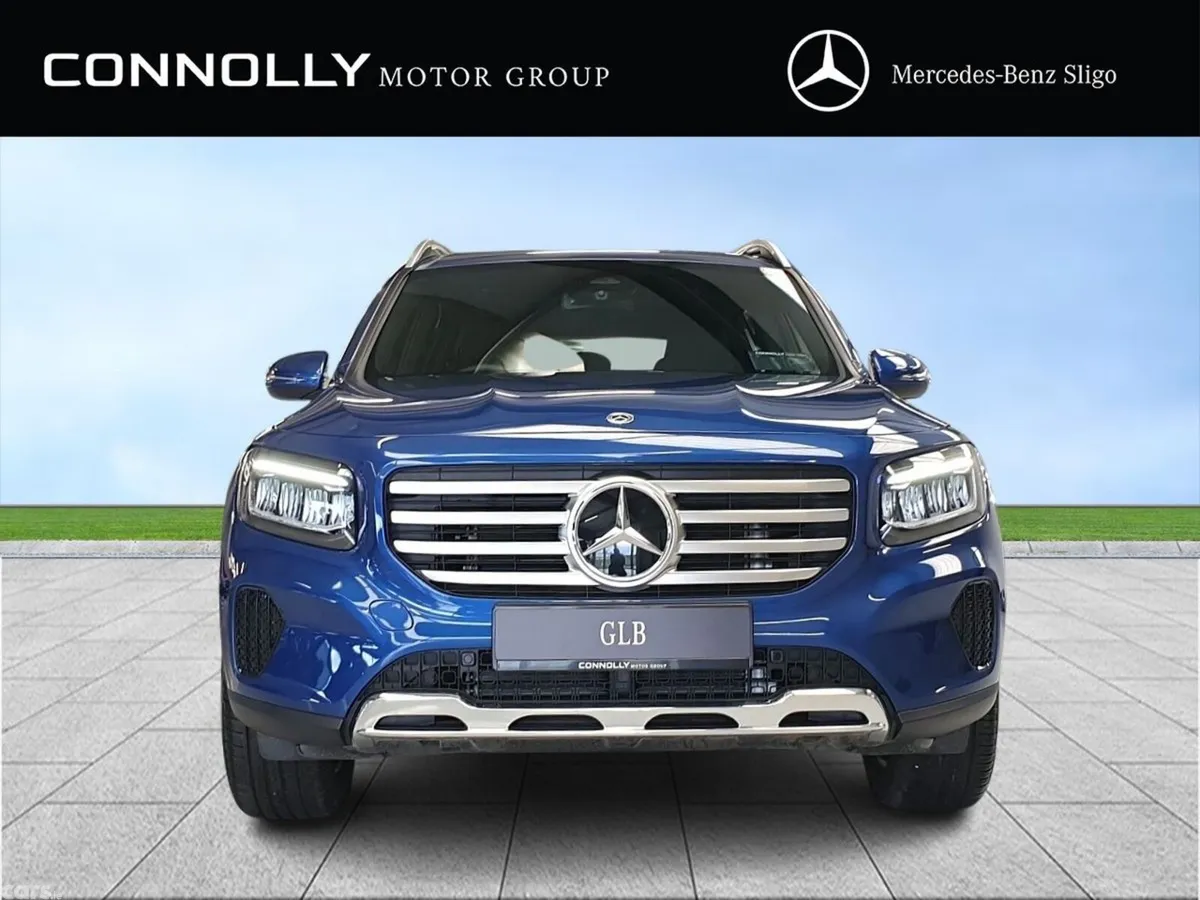 Mercedes-Benz GLB SUV, Diesel, 2026, Blue