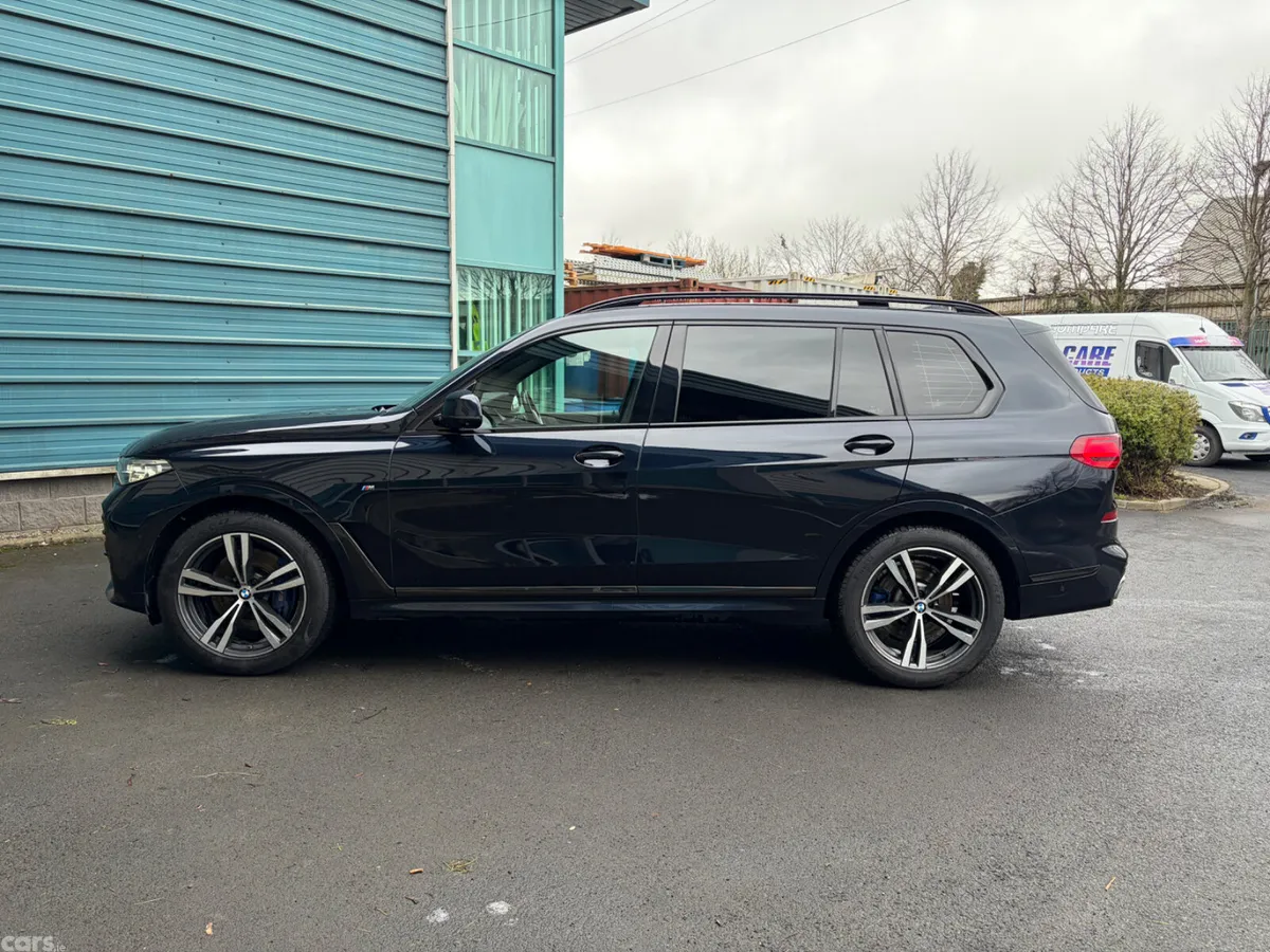 BMW X5 Van, Diesel, 2021, Black
