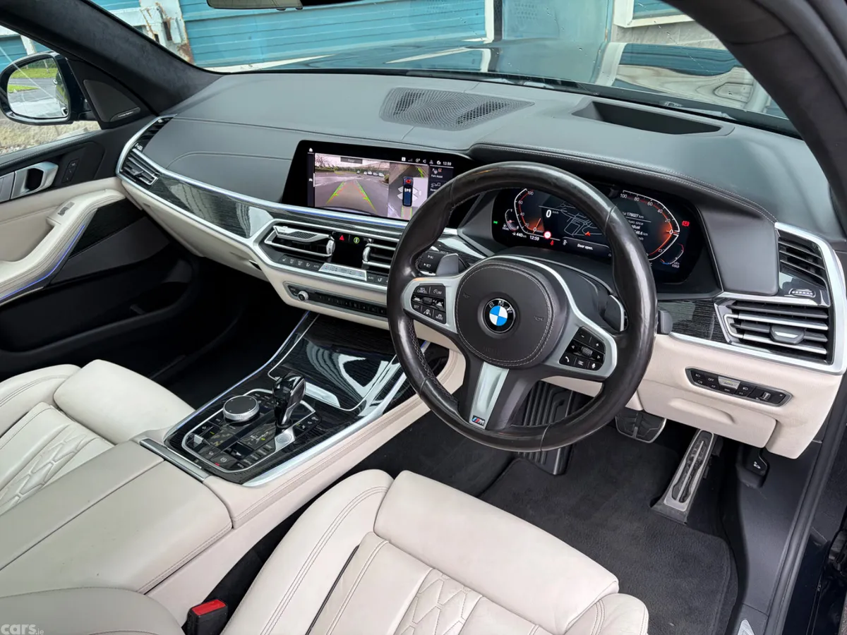BMW X5 Van, Diesel, 2021, Black
