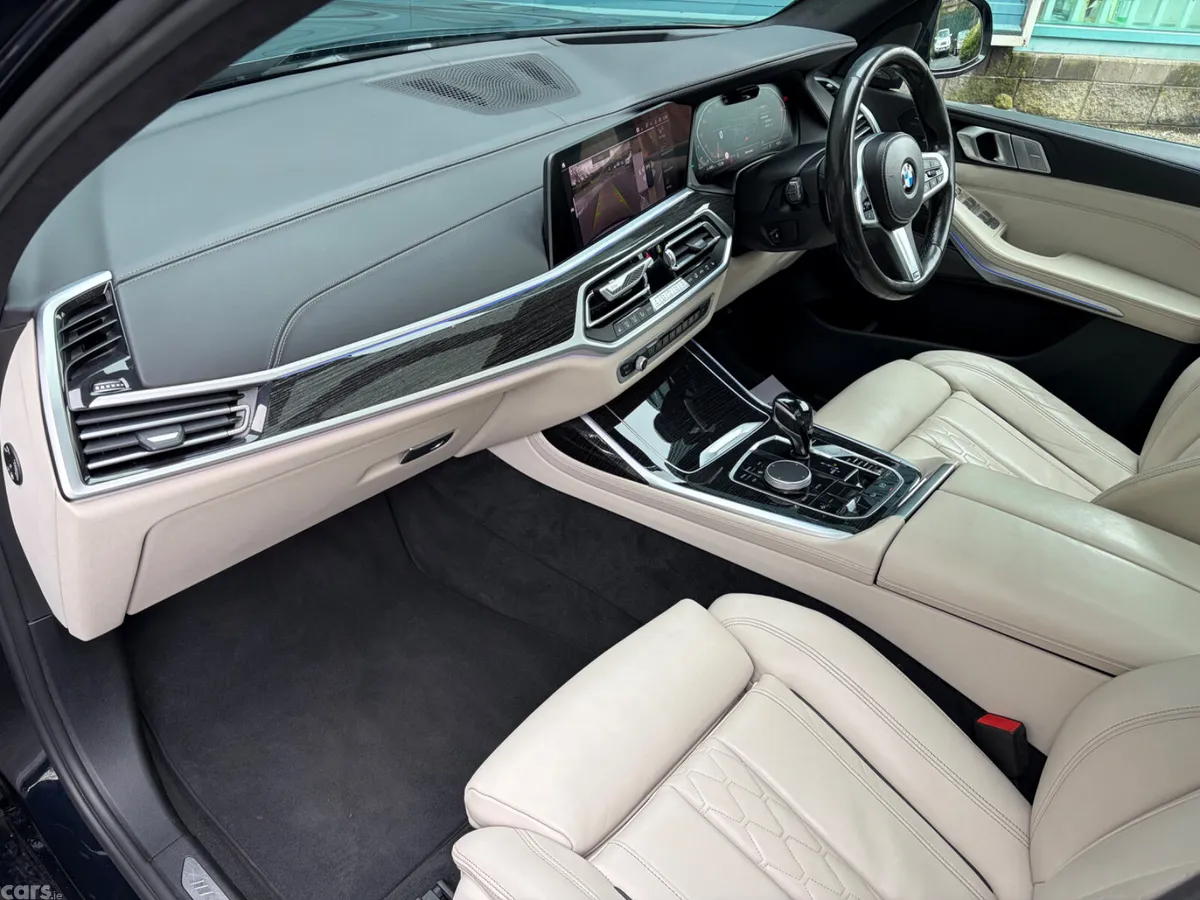 BMW X5 Van, Diesel, 2021, Black