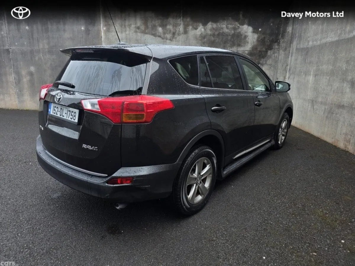 Toyota RAV4 SUV, Diesel, 2015, Black