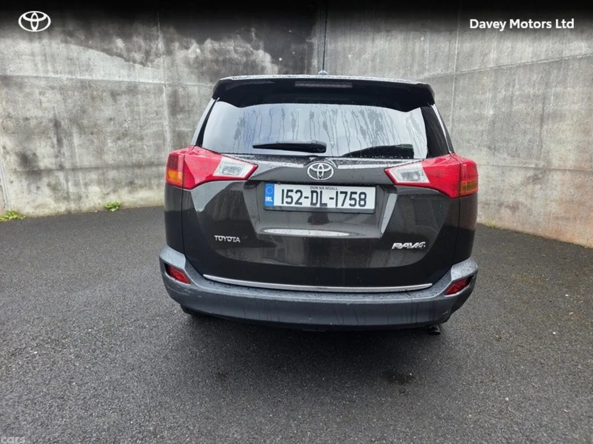 Toyota RAV4 SUV, Diesel, 2015, Black