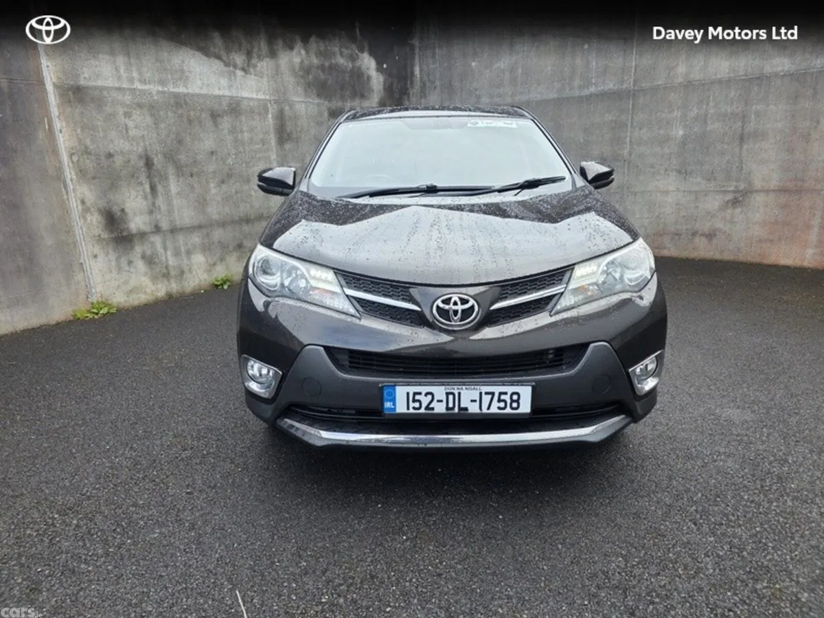 Toyota RAV4 SUV, Diesel, 2015, Black