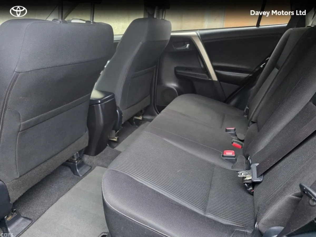 Toyota RAV4 SUV, Diesel, 2015, Black