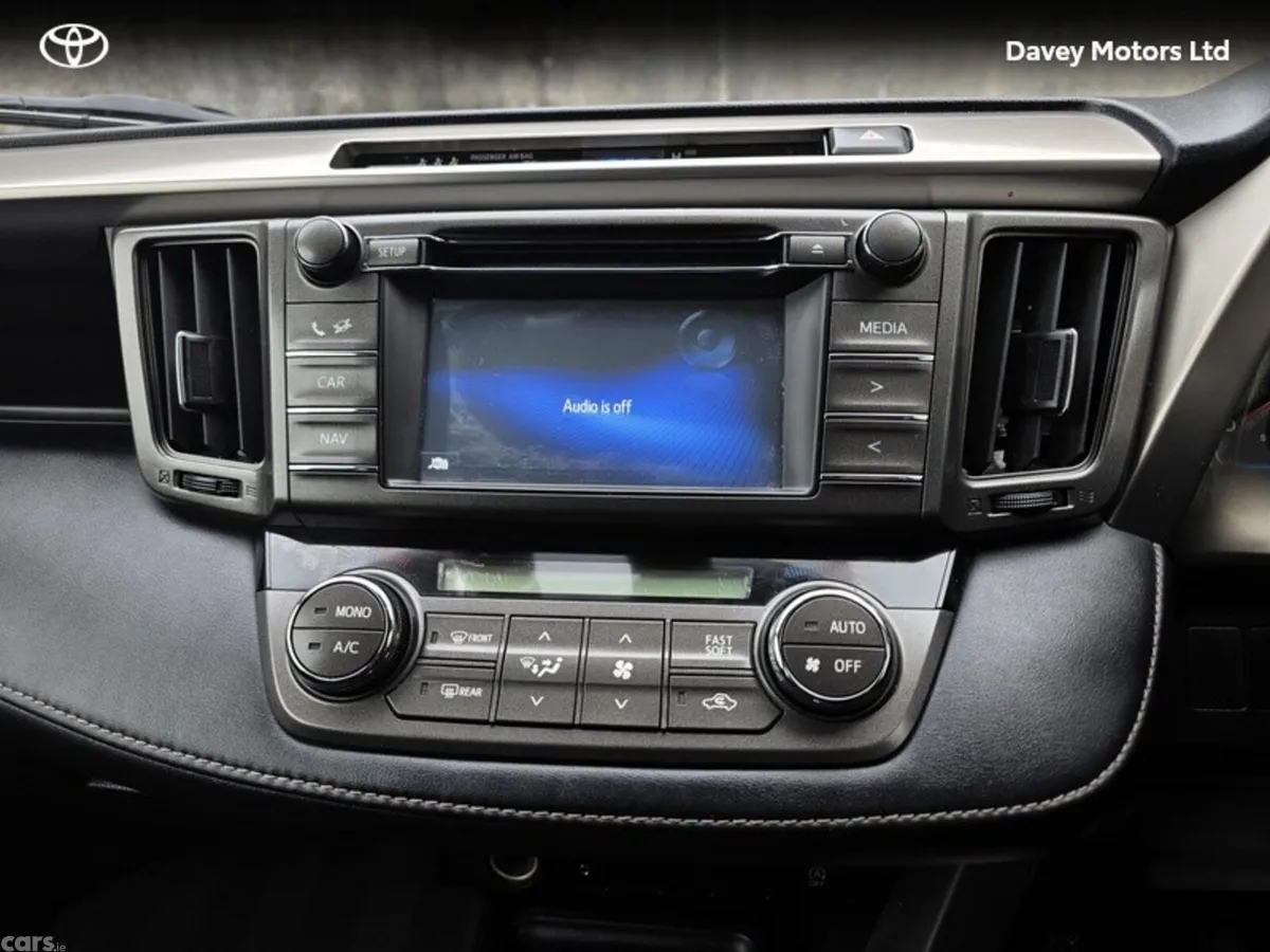 Toyota RAV4 SUV, Diesel, 2015, Black