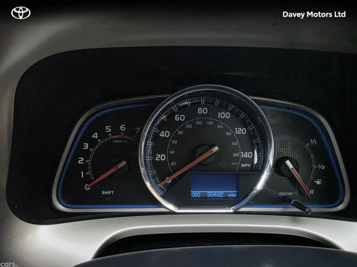 Toyota RAV4 SUV, Diesel, 2015, Black