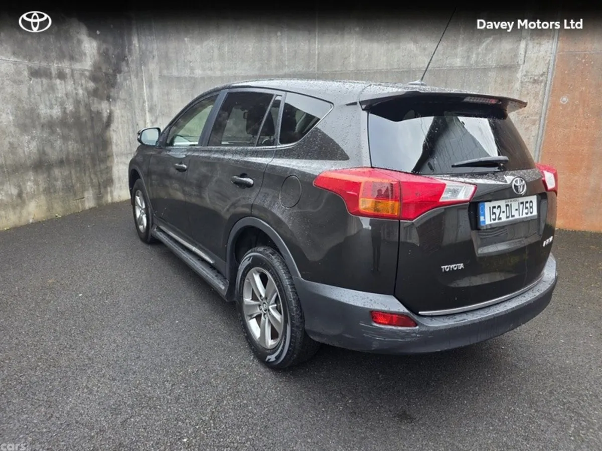 Toyota RAV4 SUV, Diesel, 2015, Black