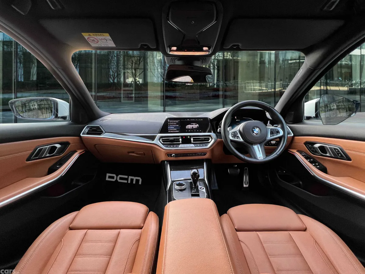 BMW 3-Series Saloon, Petrol Plug-in Hybrid, 2022, White